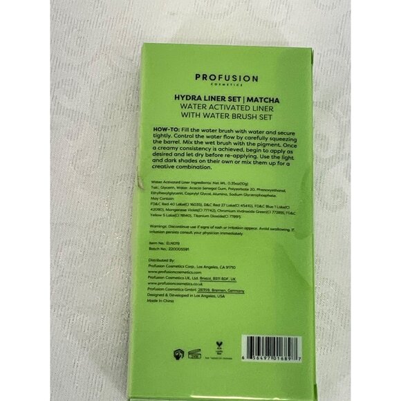 Profusion Hydra Liner Set With Water‎ Brush Set.2 - Picture 5 of 5